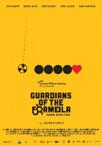 Plakat za film Varuhi formule. Arhiv Perfo