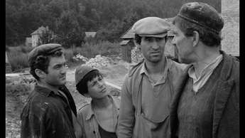 Prizor iz filma Po isti poti se ne vračaj. Foto Arhiv Slovenskega filmskega centra