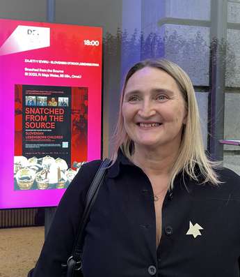 Foto: režiserka Maja Weiss -Bela film