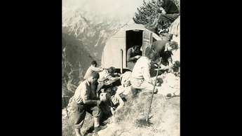 Viharnik z roba, 100 let Skalašev. Foto Arhiv Film Horizont.