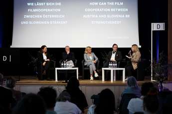 Petra Vidmar (DPS),Roland Teichmann (AFI)_Nataša Bučar (SFC)_Alexander Dumreicher (ZFGI) in mode…