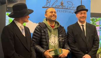 Kino Volta, nagrajenec Martin Turk - Foto: Bloomsday Film Festival