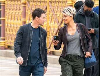 Halle Berry igra tajno agentko, Mark Wahlberg pa tajnega agenta v nastajanju. Foto: IMDb