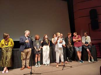 Po premieri filma - Foto: Ajda Srdić