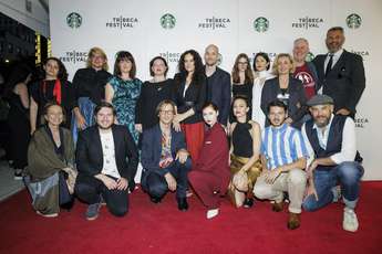 Ustvarjalna ekipa filma Odrešitev za začetnike na festivalu Tribeca. Foto: Dino Kužnik