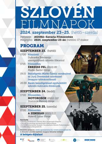 Dnevi slovenskega filma na Madžarskem