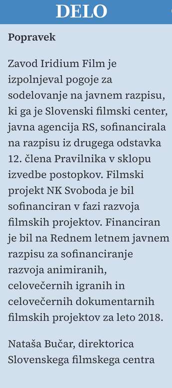 Objava popravka - Delo 25. 09. 2024