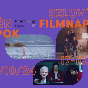 Vizualna podoba 8. Dnevov slovenskega filma v Budimpešti - avtor Boštjan Lisec
