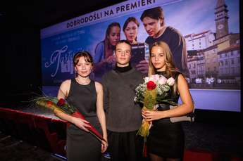Glavni junaki filma - Foto: Karantanija Cinemas