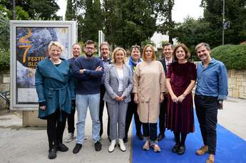 Direktorji in predstavniki regijskih filmskih institucij - Foto: Katja Goljat