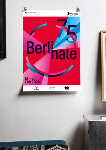 Plakat Berlinale 2025 - Foto: Berlinale