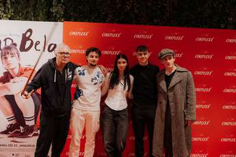 Jani Sever, Luka Lukša, Alisa Miličević, Brin Strnad Volkar, France Mandič - Foto: Miki Pavlin