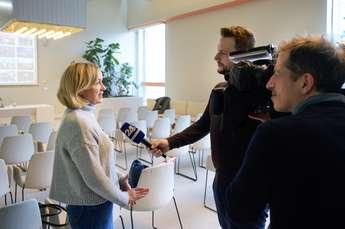 Letna novinarska konferenca SFC - Foto: Katja Goljat