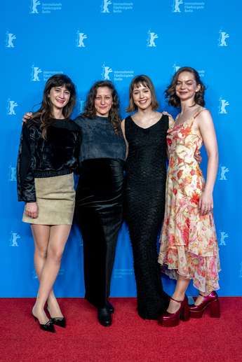 Staša Popović, Urška Djukić, Jara Sofija Ostan in Mina Švajger - Foto: Tobias Rücker