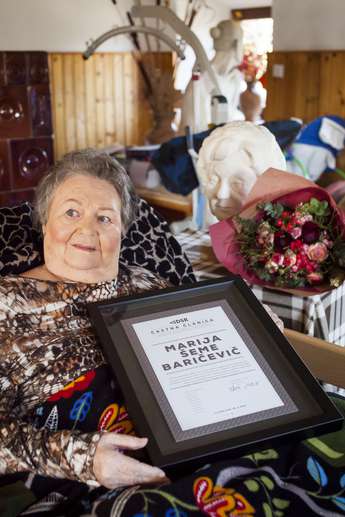 DSR Častna članica Marija Šeme Baričevič - Foto: Kristina Bursać