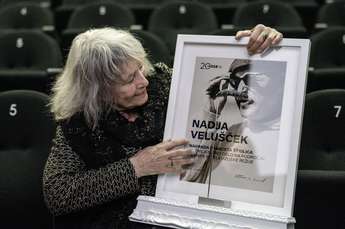 Nadja Velušček - Foto: Peter Uhan