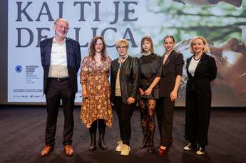 Jožko Rutar (producent), Urška Djukić (režiserka), Nataša Pirc Musar (PRS), Jara Sofija Ostan, M…