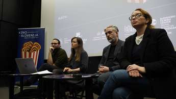 Lev Predan Kowarski, Jasna Pintarič, Klemen Dvornik, Petra Vidmar - Foto: Ana Logar