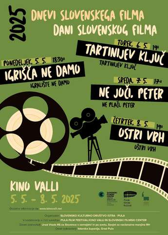 Dnevi slovenskega filma v Pulju