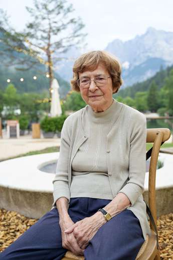 Zdenka Logar Povšič (Mojca v filmu) - Foto: Katja Goljat