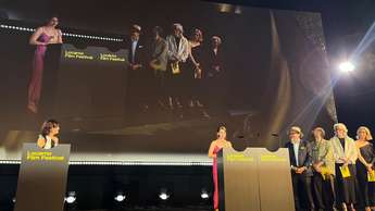 Ana Marija Veselčić prejema nagrado - Foto: Locarno Film Festival