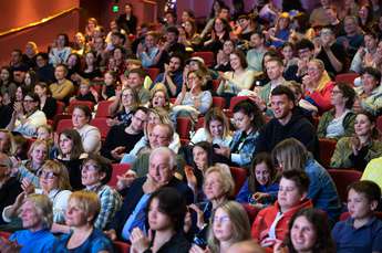 Naši filmi doma - premierna projekcija v Cankarjevem domu - Foto: Katja Goljat