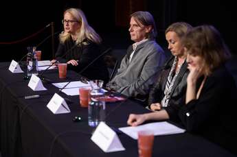 Tjaša Smrekar, Bojan Labović, Nataša Bučar in Veronika Zakonjšek - Foto: Katja Goljat