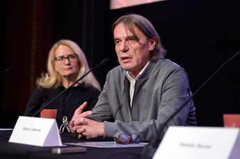 Tjaša Smrekar, Bojan Labović - Foto: Katja Goljat