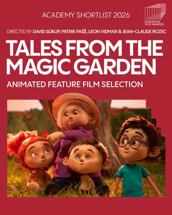 Zgodbe iz čarobnega vrta - Grafika: Evropska filmska akademija