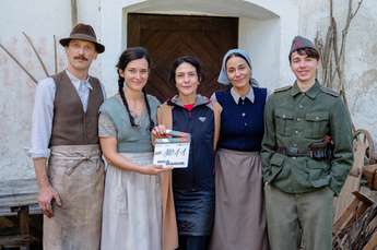 Marko Mandić, Doroteja Nadrah, Andrina Mračnikar, Edita Malovčić, Oskar Haag - Foto: Stefan Reic…