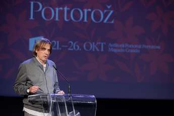 Bojan Labović, direktor festivala - Foto: Katja Goljat in Matjaž Rušt