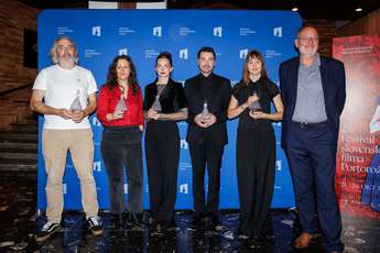 Ekipa filma Kaj ti je deklica - Foto: Katja Goljat in Matjaž Rušt