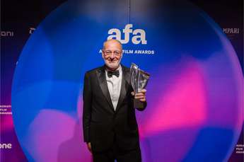 Jožko Rutar, producent filma Kaj ti je deklica - Foto: AFA