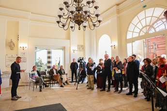 Unveiling of the European Film Academy plaque  - Foto: Daniel Škerjanc
