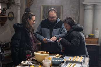 Aristocracy (actress and associate producer Raye Spielberg, producer and director Žiga Virc, pro…