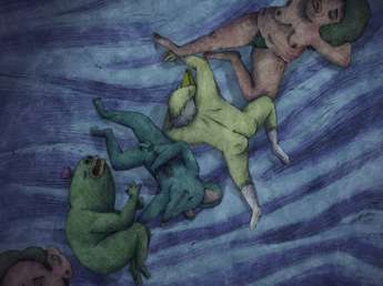 Kozmonavti - Foto: Finta Film