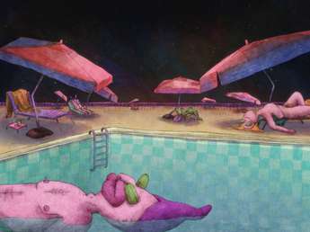 Kozmonavti - Foto: Finta Film