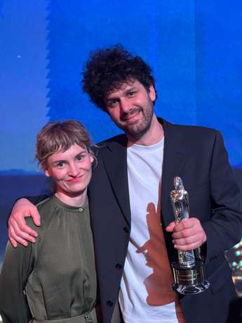 Marina Gumzi in Igor Bezinović - Foto: osebni arhiv