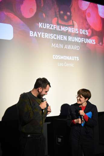 Podelitev nagrade - Foto: Anna Liepelt