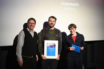 Podelitev nagrade - Foto: Anna Liepelt