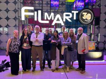 Slovenian Delegation at FILMART - Photo: Slovenian Film Centre Archive