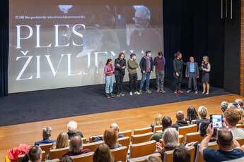 28.FDF Premiera Siniša Gačić Ples življenja Foto:- Kristina Bursać