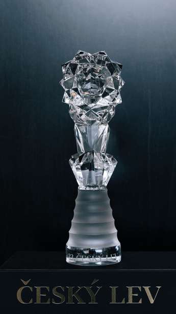 Češki lev: kipec