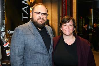 Žiga Virc in Iza Strehar - Foto: Katja Goljat