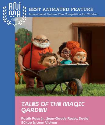 Anima Brussels: nagrajenec