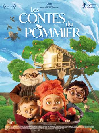 Les Contes du pommier: plakat