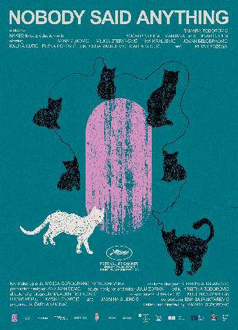 Nihče ni nič rekel - plakat