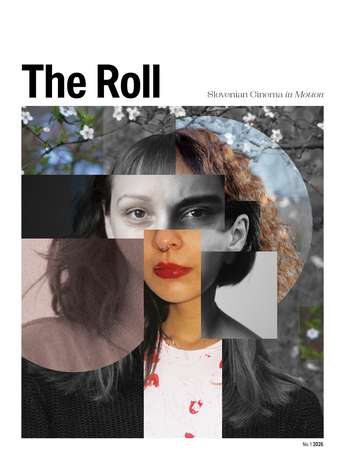 The Roll - Slovenian Cinema in Motion - Cover