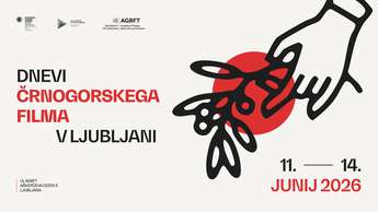 Dnevi črnogorskega filma v Ljubljani
